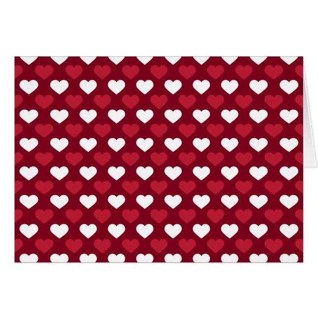 Red Hearts (Anverso (Horizontal))