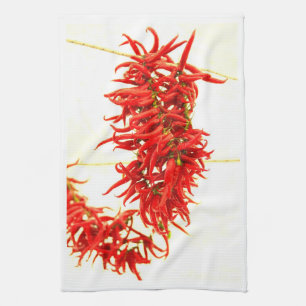 Red Hot Chili Peppers que cuelga a la toalla seca