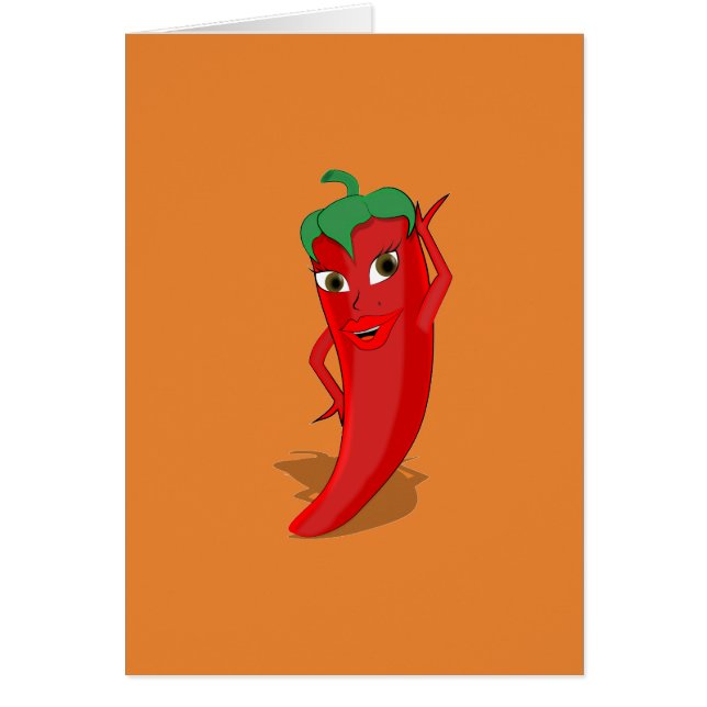 Red Hot Pepper Diva (Frente)