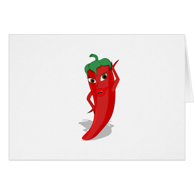 Red Hot Pepper Diva (Anverso (Horizontal))