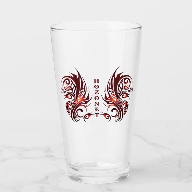 Red-Hozonet Drinkware (Anverso)