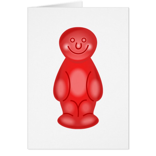 Red Jelly Baby (Frente)