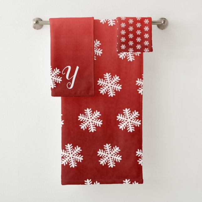 Red Joy Snowflake (In situ)