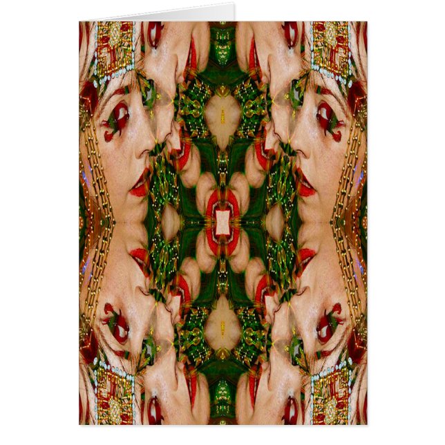 Red Lips Mandala (Frente)