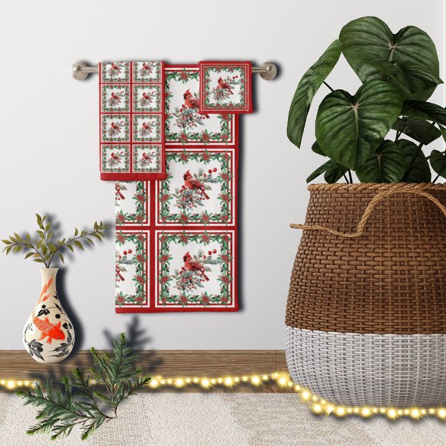 Red Mockingbird Poinsettia Borders Red (Subido por el creador)