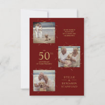 Red Moderna 3 fotos Mascota todo Boda aniversario