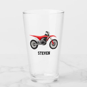 Red Motocicleta Nombre Guay Dirtbike Hobby Deporti