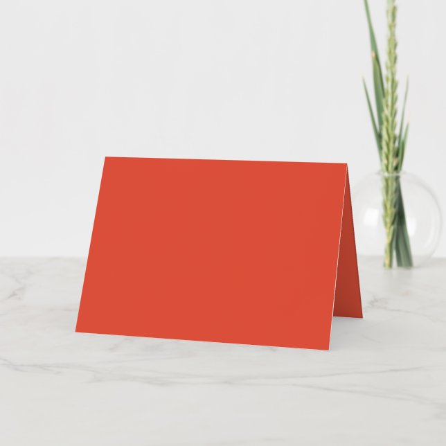 Red naranja #EC553E, cobre pálido (Anverso)