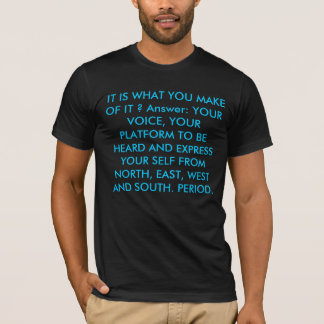 RED NATIVA DE LAS NOTICIAS DEL CIUDADANO - CAMISA