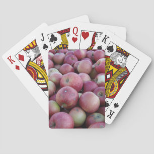 Red Otumt Harvest Apples Jugando Cartas