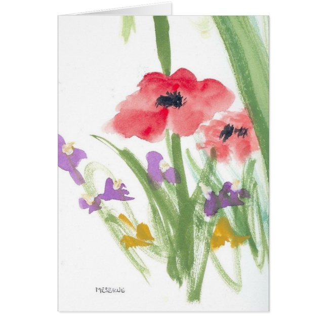 Red Poppies (Frente)