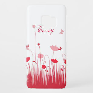 Red Poppies Samsung Galaxy S Funda