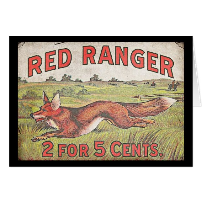 Red Ranger Fox (Anverso (Horizontal))