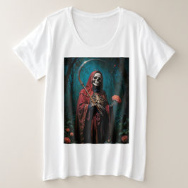Red Robe Santa Muerte