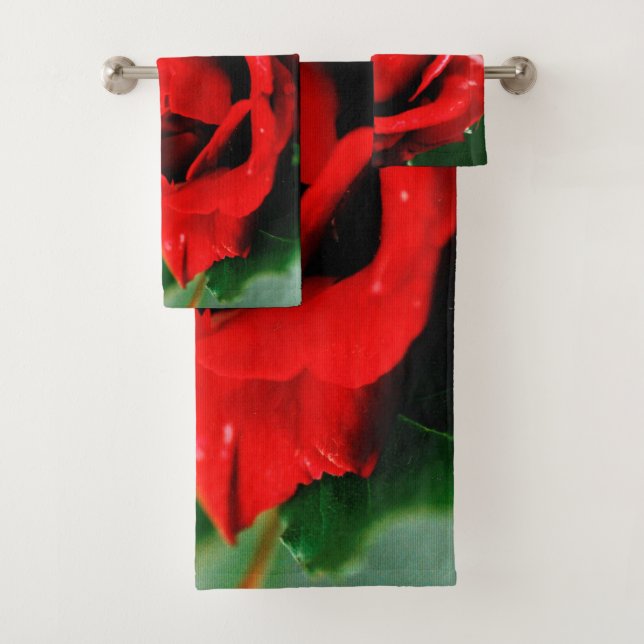 Red Rose Love (In situ)