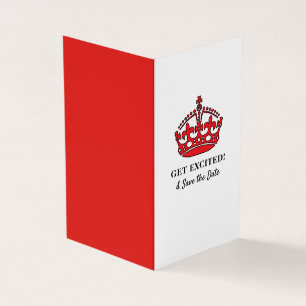 Red Royal Crown, emocionarse y guardar la tarjeta