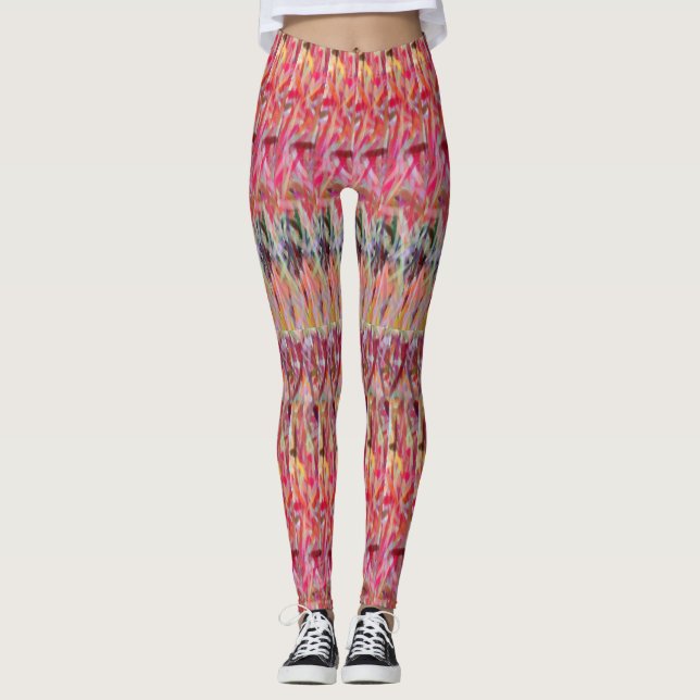Red Shred Switchback leggings (Anverso)