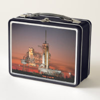 Red Sky para el lanzamiento del transbordador espa