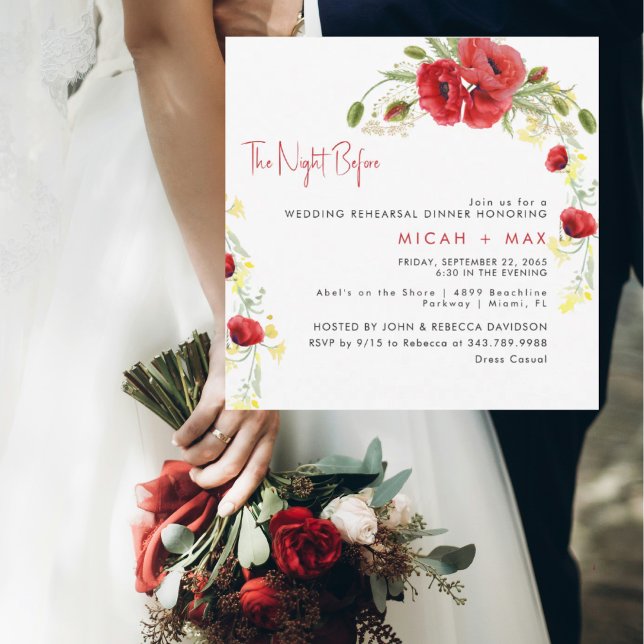 Red Square The Night Before Rehearsal Dinner (Subido por el creador)