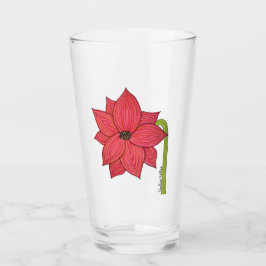 Red Star Flower