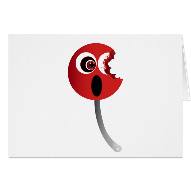 Red Sucker (Anverso (Horizontal))