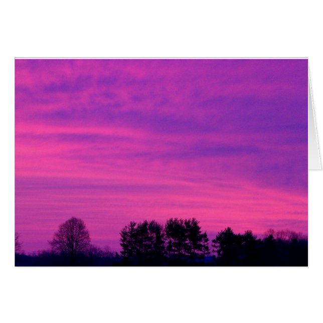 Red Sunrise (Anverso (Horizontal))