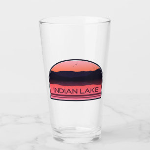 Red Sunrise de India Lake New York