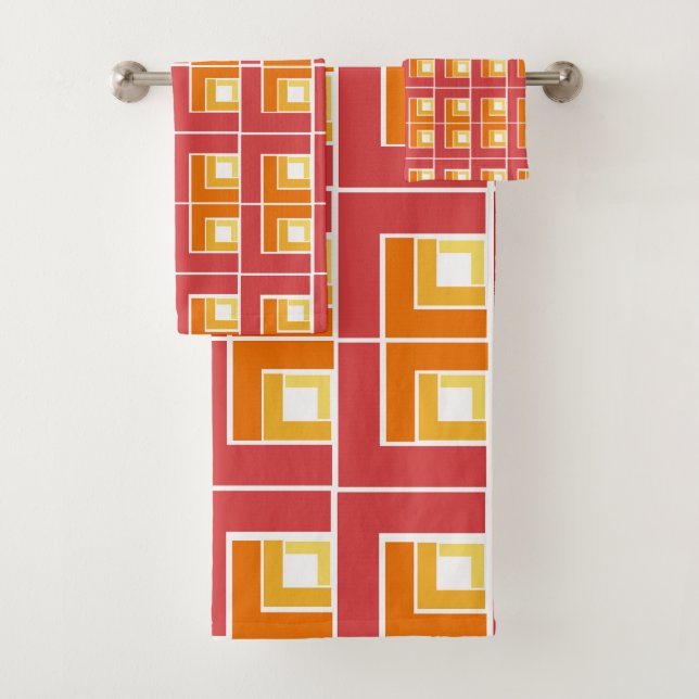 Red Topsy Turvy (In situ)