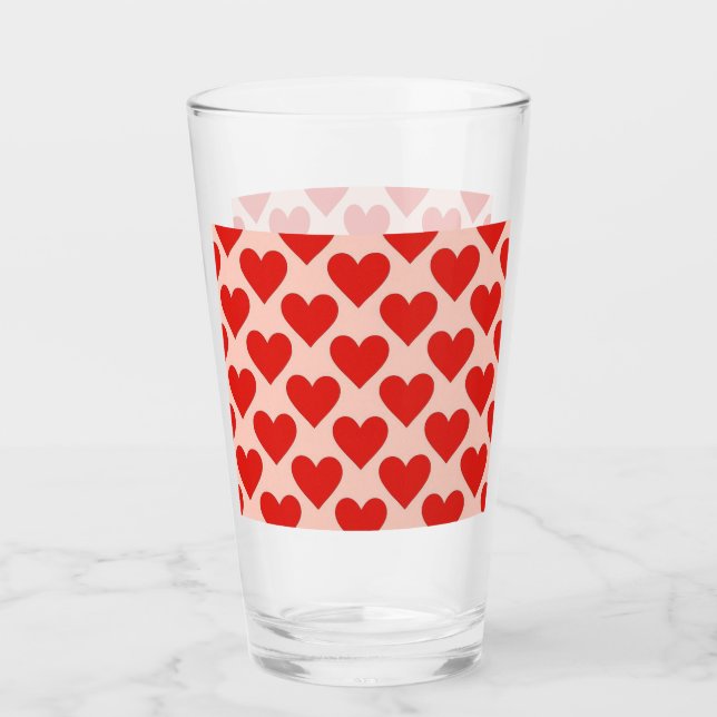 Red, traditional Valentine's day heart (Anverso)