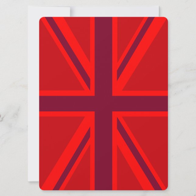 Red Union Jack (Anverso)