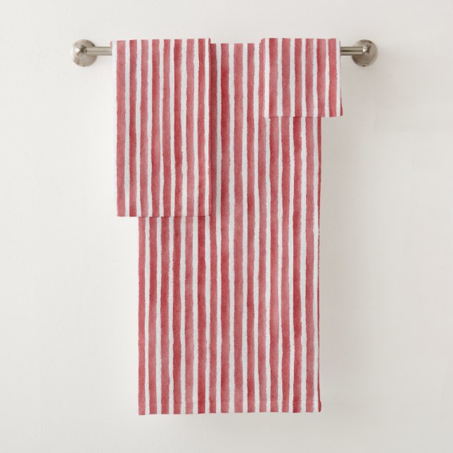 Red White Stripes (In situ)