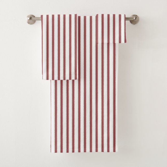 Red White Stripes  (In situ)