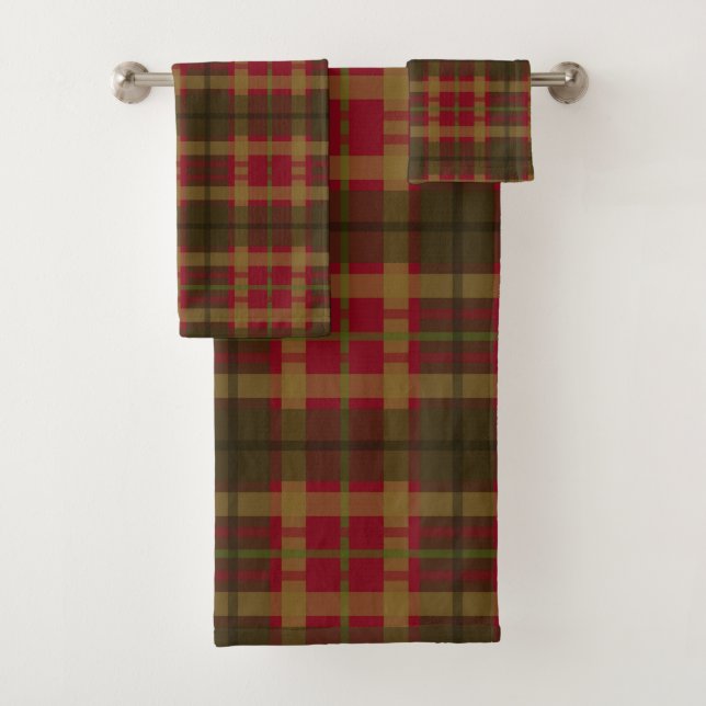 Red y Green Plaid | Juego de regalos de vacaciones (In situ)