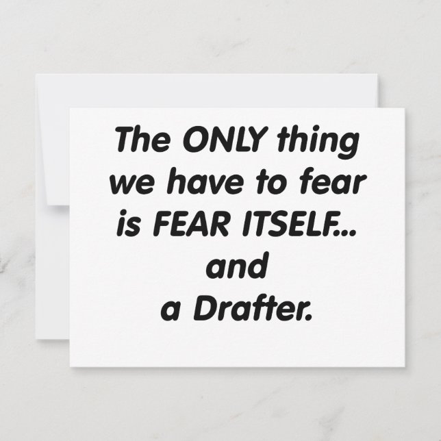 redactor de miedo (Anverso)