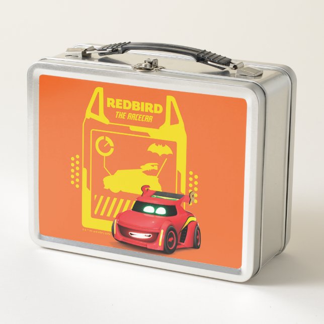 Redbird Batlleras™ - El Racecar (Anverso)