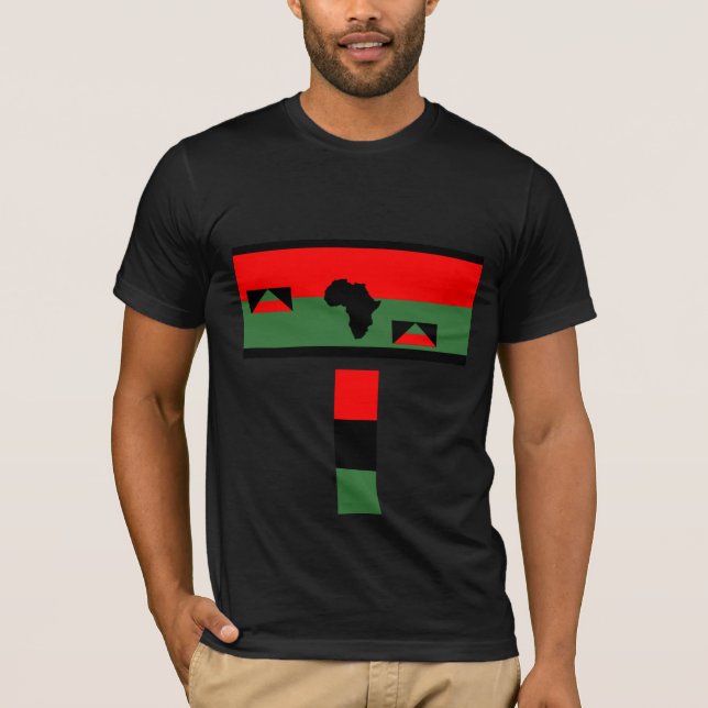 REDBLACK Y CAMISETA VERDE DE LA OSCURIDAD DE (Anverso)
