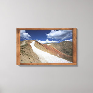 Redcone Colorado escénico enmarcado arte de lienzo