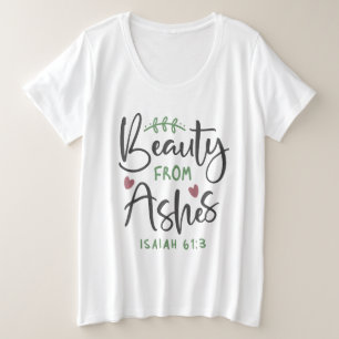 Redención radiante - Diseño cristiano Isaiah 61:3