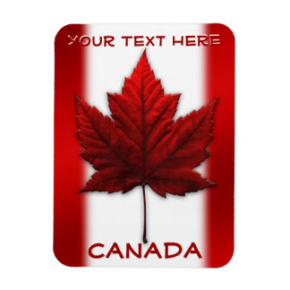 Redes de imanes de la bandera de Canadá Personaliz