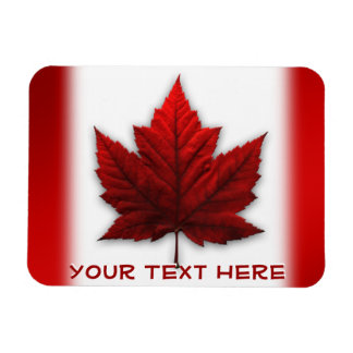 Redes de imanes de la bandera de Canadá Personaliz
