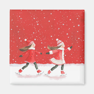 Redes de imanes para navidades - Decoración de Nev