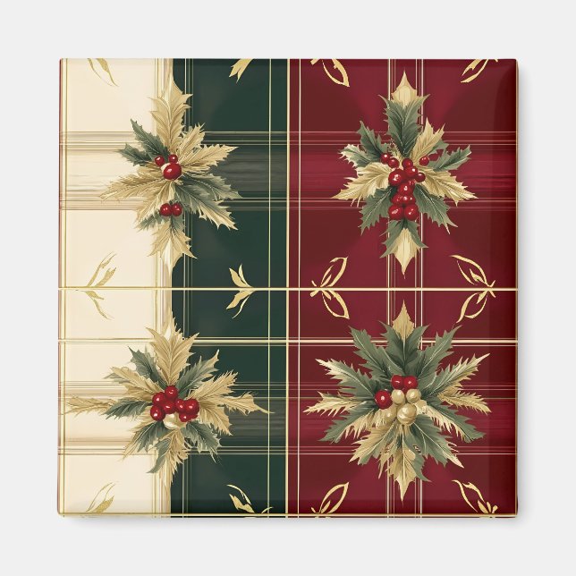 Redes de imanes para navidades - Decoración de Nev (Frente)