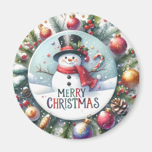 Redes de imanes para navidades - Decoración de Nev