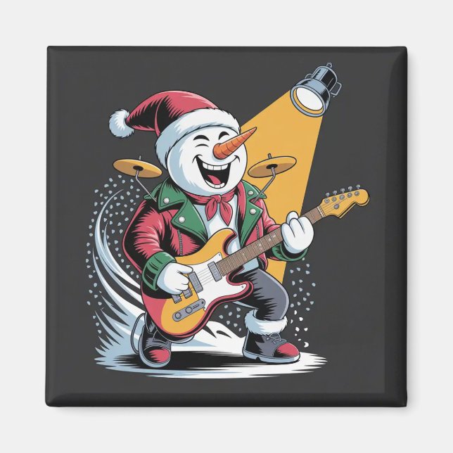 Redes de imanes para navidades - Decoración de Nev (Frente)