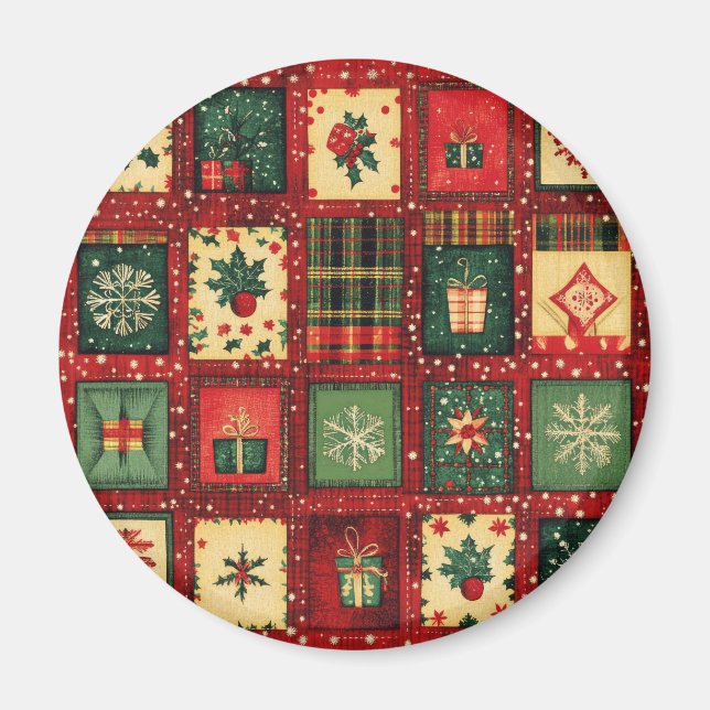 Redes de imanes para navidades - Decoración de Nev (Frente)