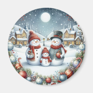 Redes de imanes para navidades - Decoración de Nev