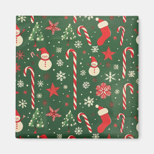 Redes de imanes para navidades - Decoración de Nev