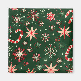 Redes de imanes para navidades - Decoración de Nev