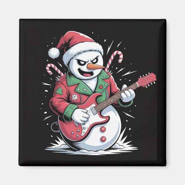 Redes de imanes para navidades - Decoración de Nev (Frente)