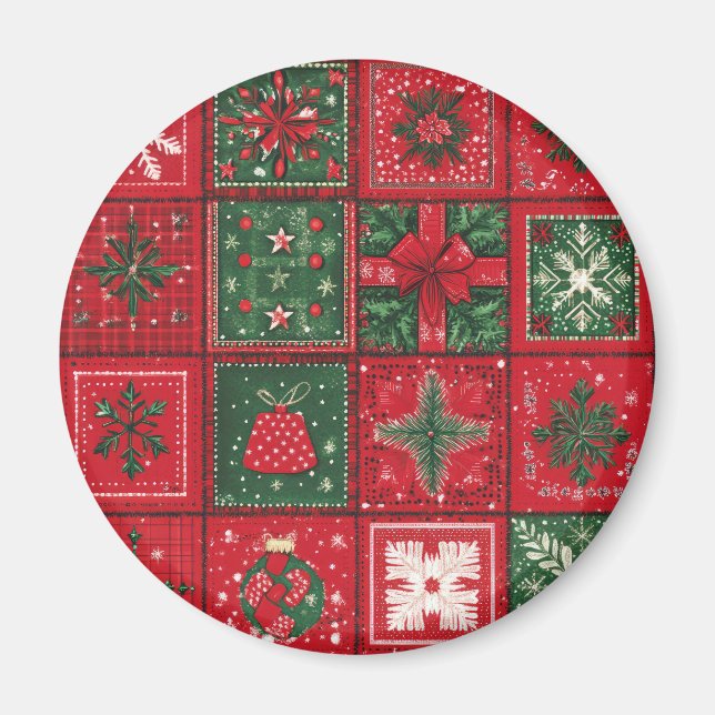 Redes de imanes para navidades - Decoración de Nev (Frente)